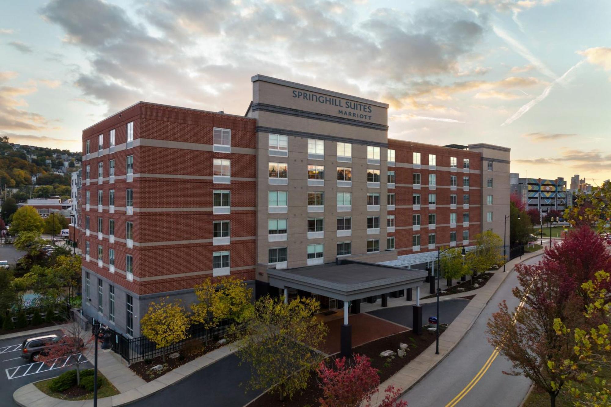 Springhill Suites Pittsburgh Southside Works Екстер'єр фото